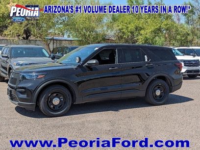 New 2025 Ford Explorer 4WD Police Interceptor
