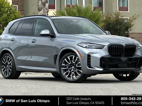 New 2026 BMW X5 xDrive50e w/ M Sport Package AWD/4WD image 1