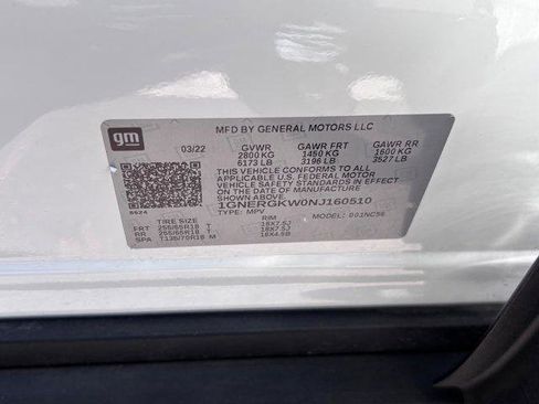 Used 2022 Chevrolet Traverse LT FWD image 10