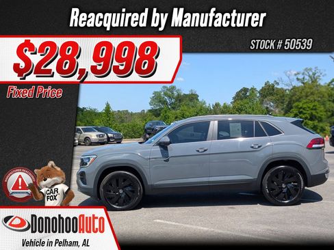 Used 2024 Volkswagen Atlas Cross Sport SE w/ Panoramic Sunroof Package image 1