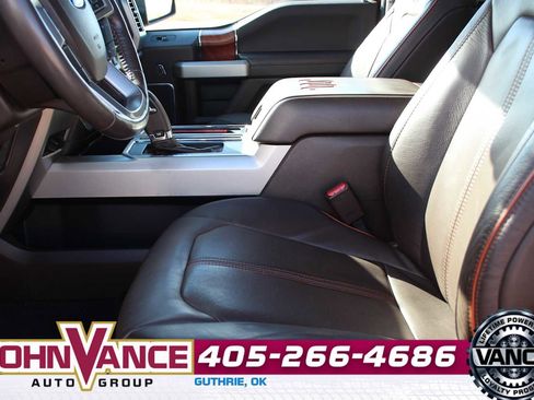 Used 2016 Ford F150 King Ranch w/ Equipment Group 601A Luxury image 28