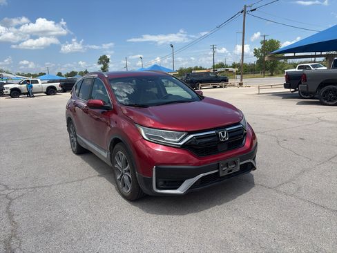 Used 2020 Honda CR-V Touring image 3