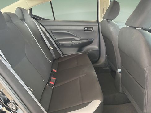Certified 2025 Nissan Versa S w/ Trunk Package FWD image 13