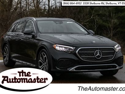 New 2025 Mercedes-Benz E 450 4MATIC All-Terrain Wagon
