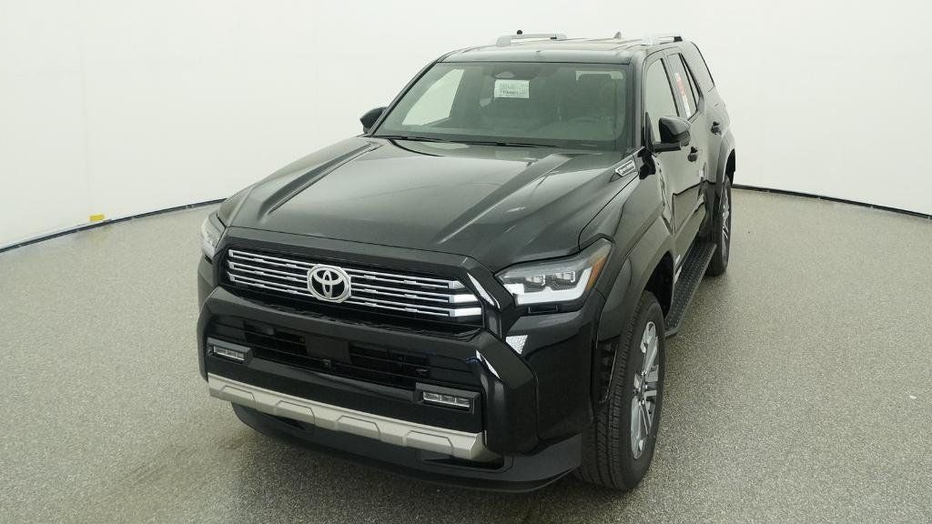 New 2026 Toyota 4Runner Limited AWD/4WD image 23