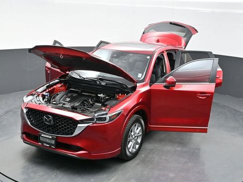 Used 2024 MAZDA CX-5 AWD 2.5 S w/ Preferred Package image 38