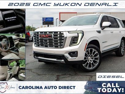 Used 2025 GMC Yukon Denali w/ Denali Reserve Package