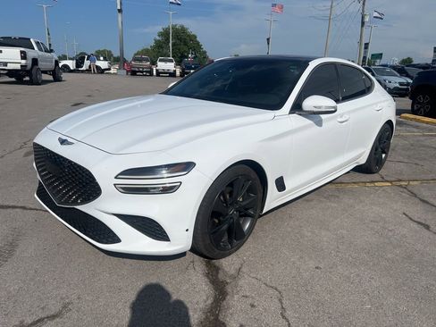 Used 2023 Genesis G70 2.0T w/ Sport Prestige Package RWD image 2