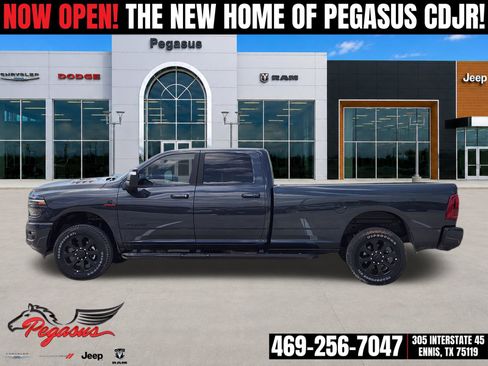 New 2026 RAM 3500 Laramie w/ Night Edition AWD/4WD image 3