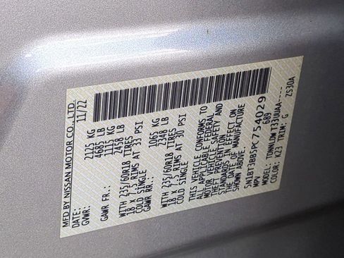 Certified 2023 Nissan Rogue SV w/ SV Premium Package image 32