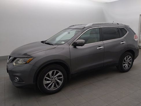 Used 2015 Nissan Rogue SL w/ SL Premium Package AWD/4WD image 2