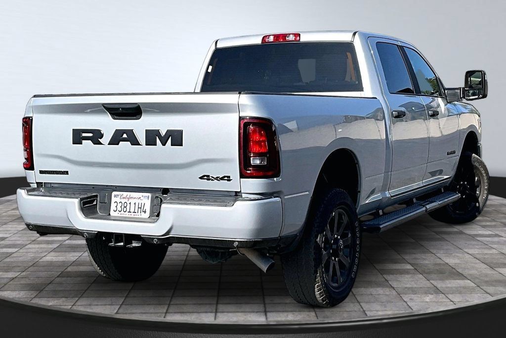 Certified 2026 RAM 2500 Big Horn AWD/4WD image 21