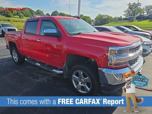 Used 2016 Chevrolet Silverado 1500 LT w/ All Star Edition AWD/4WD image 2
