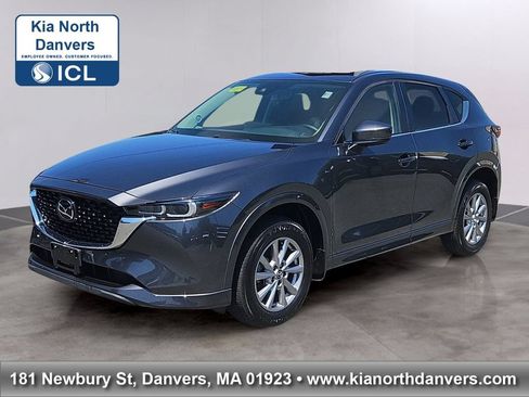 Used 2024 MAZDA CX-5 AWD 2.5 S w/ Preferred Package image 1