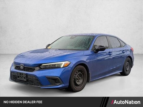 Used 2024 Honda Civic Sport image 1