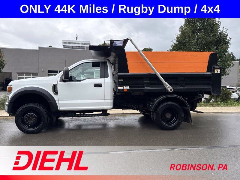 Used 2021 Ford F550 4x4 Regular Cab Super Duty w/ Power Equipment Group image 4