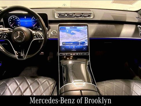 Used 2021 Mercedes-Benz S 580 4MATIC Sedan image 18