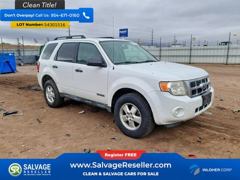 Used 2008 Ford Escape XLT AWD/4WD image 5