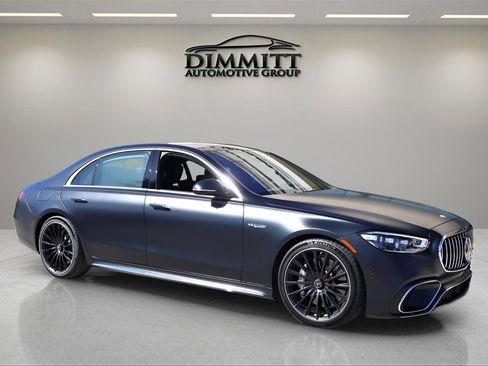 Used 2025 Mercedes-Benz S 63 AMG S image 7