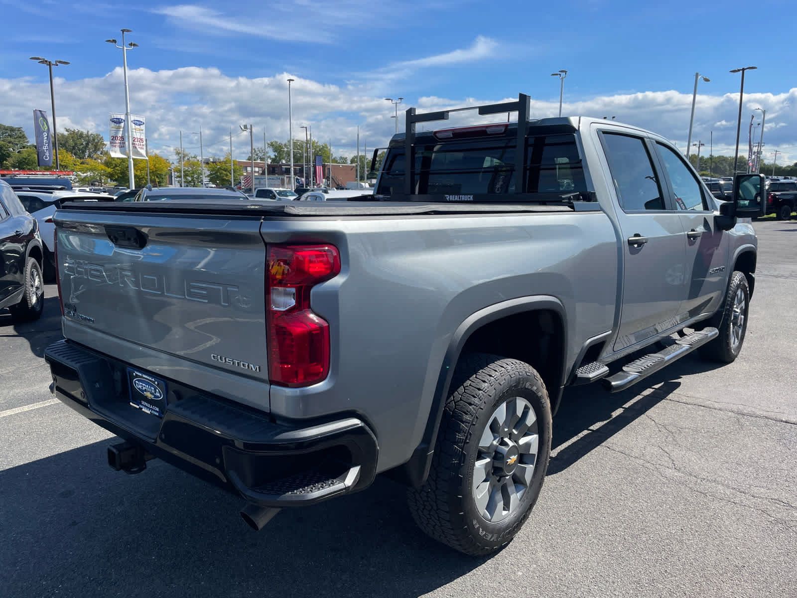 Used 2024 Chevrolet Silverado 2500 Custom w/ Custom Value Package AWD/4WD image 23