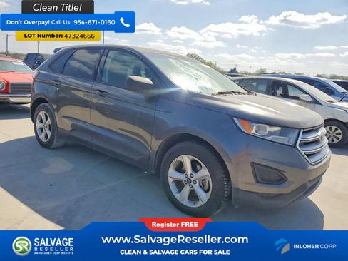 Used 2015 Ford Edge SE FWD image 5