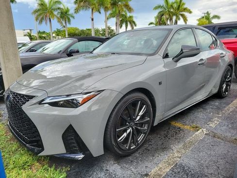 Used 2024 Lexus IS 350 F Sport w/ Accessory Package 2 RWD image 33