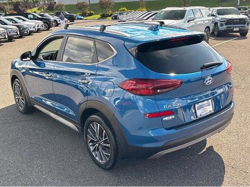 Used 2020 Hyundai Tucson Limited w/ Cargo Package AWD/4WD image 14