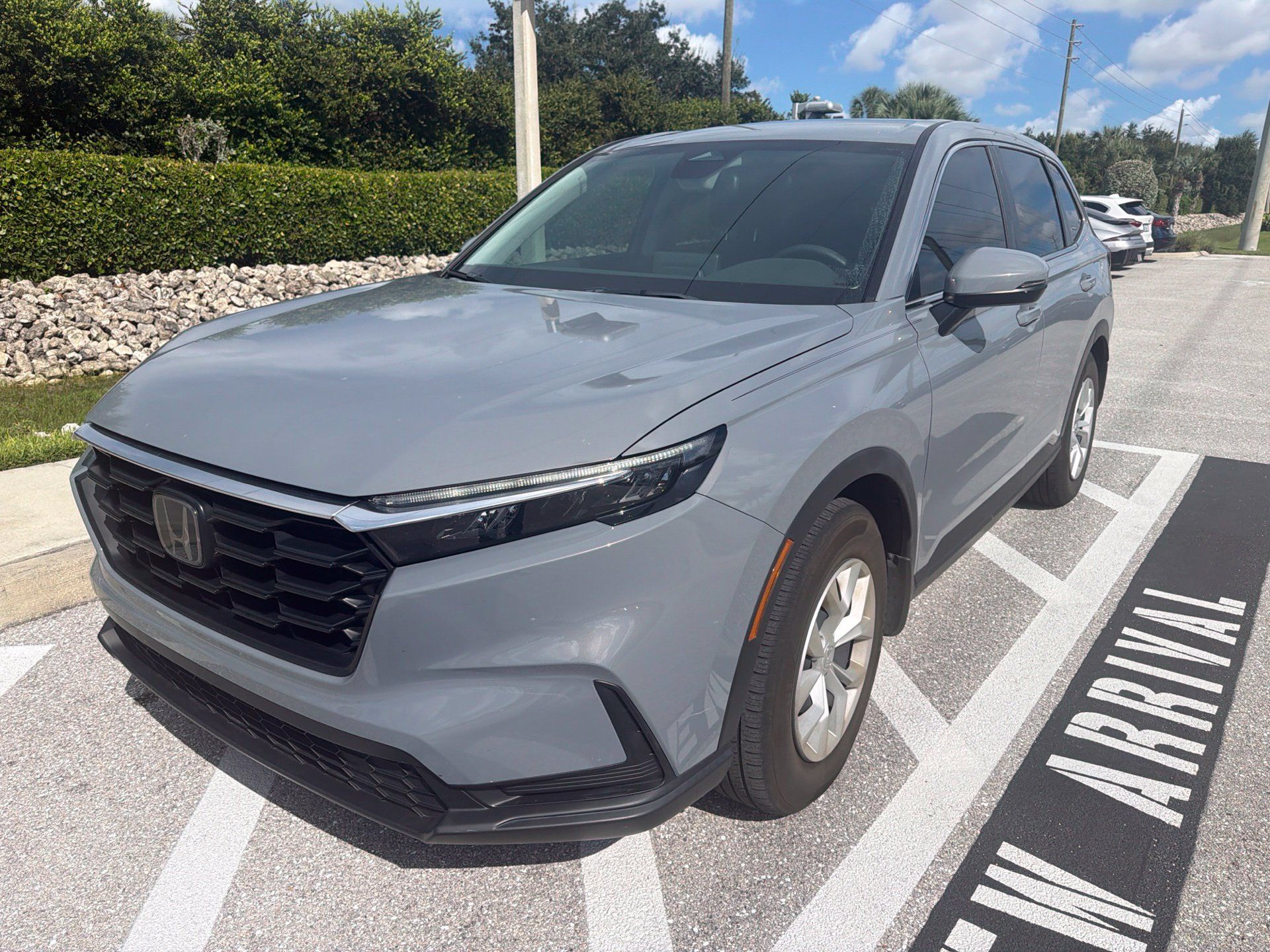 Used 2024 Honda CR-V LX image 1
