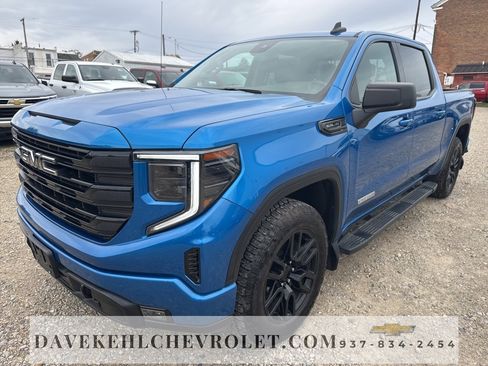 Used 2023 GMC Sierra 1500 Elevation w/ LPO, Elevation Black Package image 1