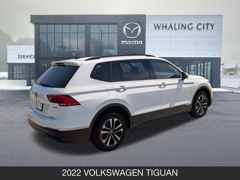 Used 2022 Volkswagen Tiguan S AWD/4WD image 8