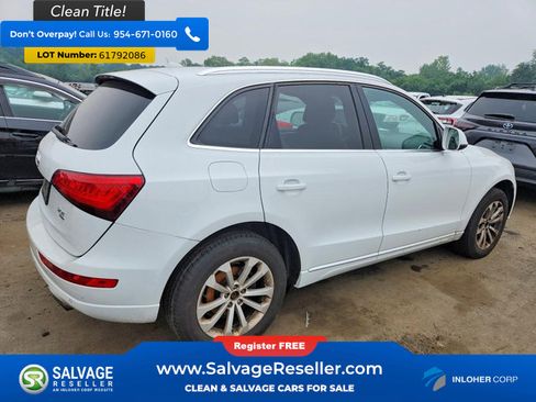 Used 2014 Audi Q5 2.0T Premium Plus w/ Premium Plus Package AWD/4WD image 4