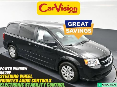 Used 2016 Dodge Grand Caravan SE w/ Quick Order Package 29E SE image 1