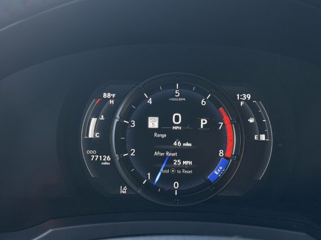 Used 2022 Lexus IS 350 F Sport w/ Navigation Package RWD image 17