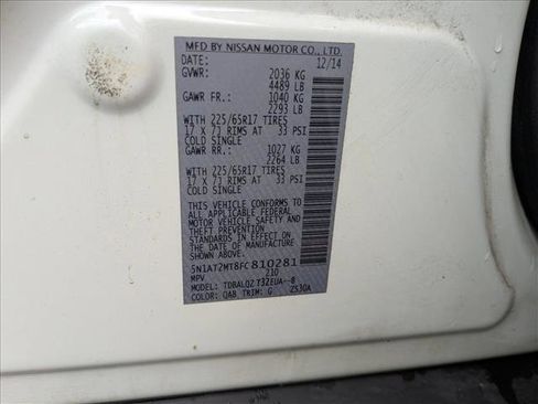 Used 2015 Nissan Rogue SV FWD image 15