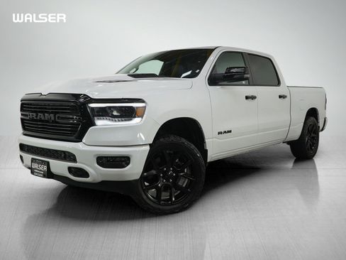Used 2024 RAM 1500 Laramie AWD/4WD image 1