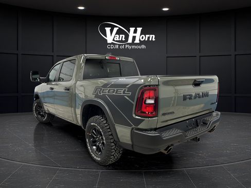 New 2026 RAM 1500 Rebel w/ Rebel Level 2 Equipment Group AWD/4WD image 5