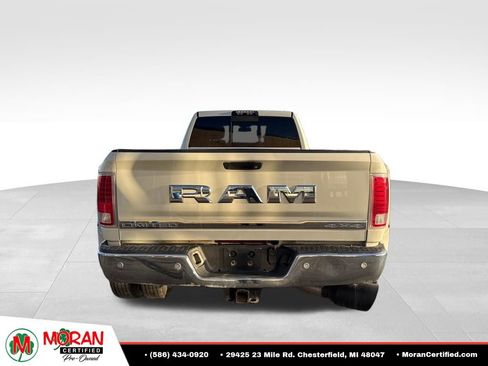 Used 2017 RAM 3500 Laramie Longhorn AWD/4WD image 4