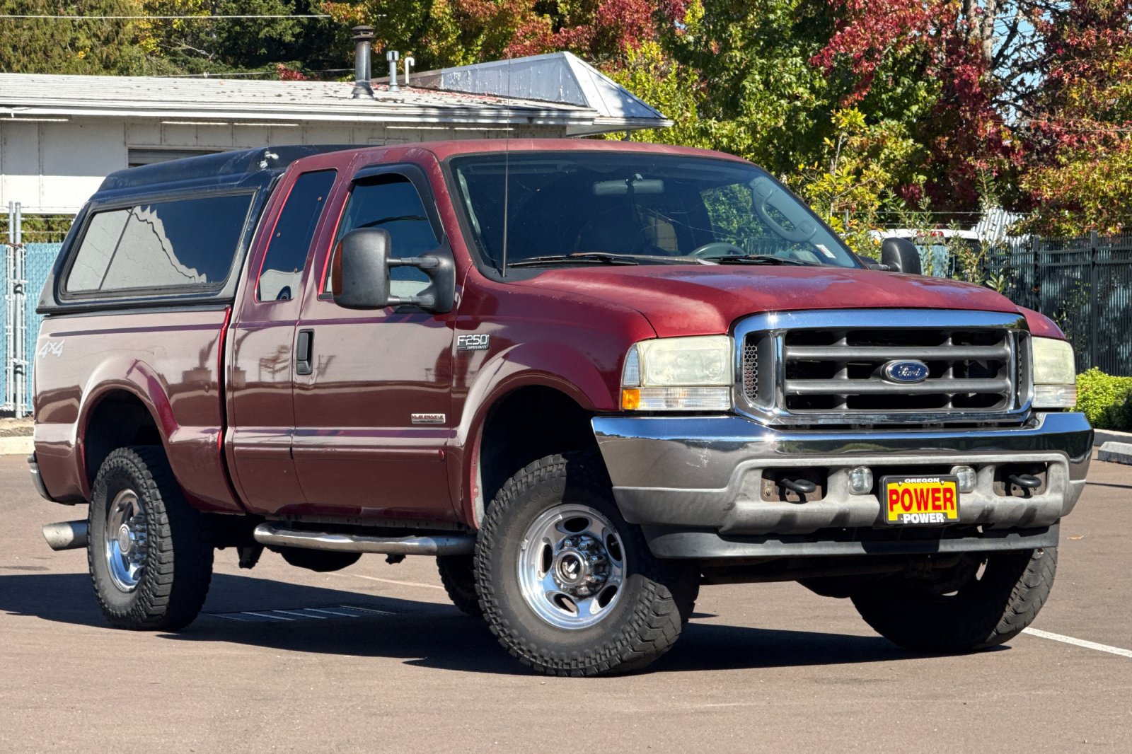 Used 2003 Ford F250 4x4 SuperCab Super Duty image 2