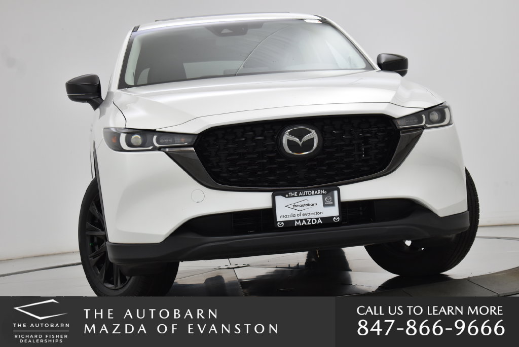 Used 2025 MAZDA CX-5 Carbon Edition AWD/4WD image 3