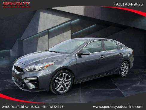 Used 2019 Kia Forte EX FWD image 6