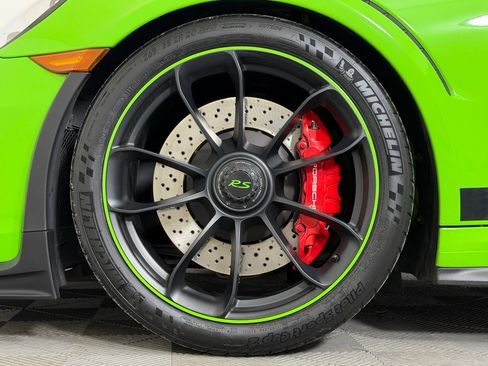Certified 2019 Porsche 911 GT3 RS image 14