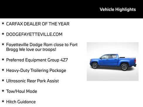 Used 2022 Chevrolet Colorado Z71 image 5