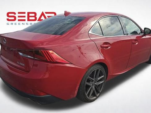 Used 2017 Lexus IS 200t F Sport w/ F Sport Package RWD image 7