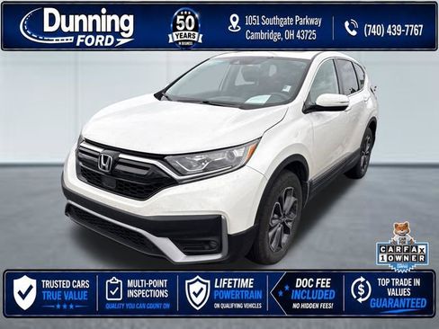 Used 2022 Honda CR-V EX image 1