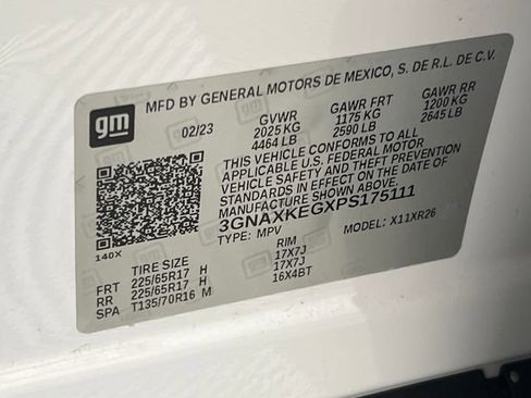 Used 2023 Chevrolet Equinox LT image 28