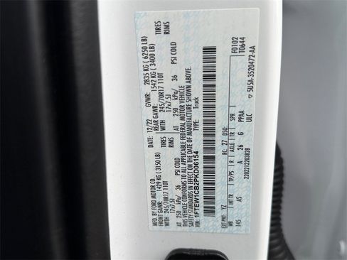 Used 2023 Ford F150 XL w/ Trailer Tow Package image 27