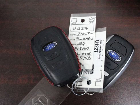 Used 2022 Subaru WRX Limited w/ Popular Package #1 AWD/4WD image 33