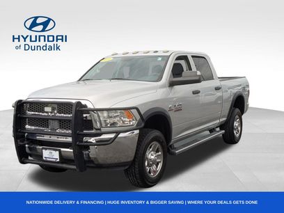 Used 2018 RAM 2500 Tradesman w/ Chrome Appearance Group