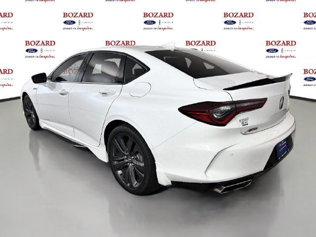 Used 2022 Acura TLX w/ A-SPEC Package AWD/4WD image 6