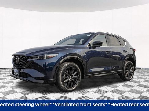 Used 2025 MAZDA CX-5 2.5 Turbo w/ Premium Package AWD/4WD image 6